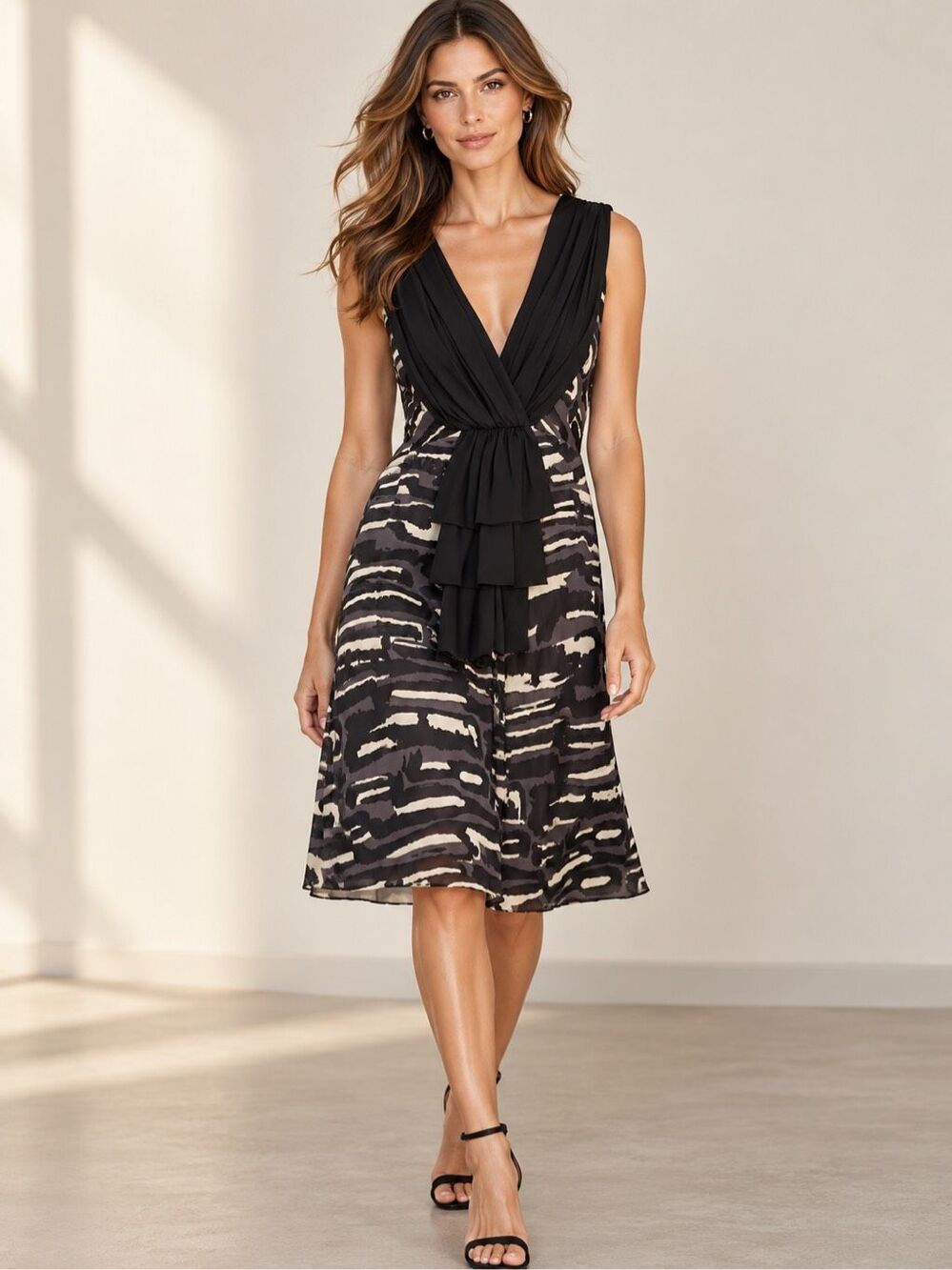 Temperley London 100% Silk Dress US 10 Lorelai Gilmore Gilmore Girls Y2K